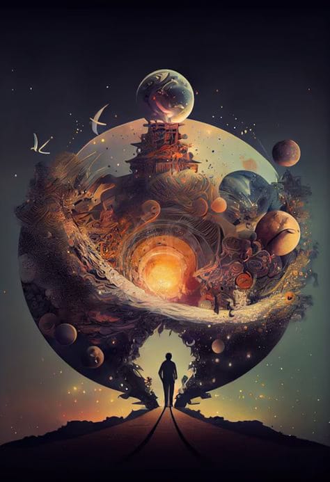 The Law of Attraction-Vibration and Reflection. #1