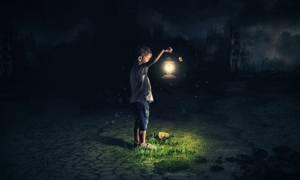 THE EVENING CONTEMPLATION