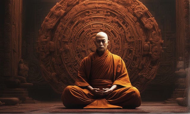 THE STAIRWAY OF EXISTENCE