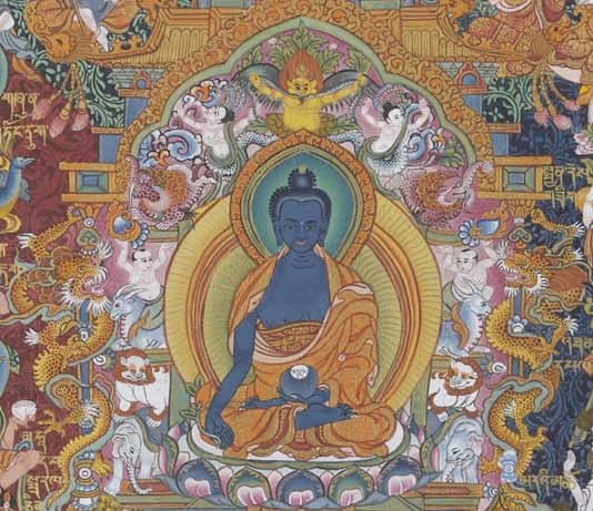 LAPIS LAZULI MEDICINE BUDDHA HEALING MEDITATION