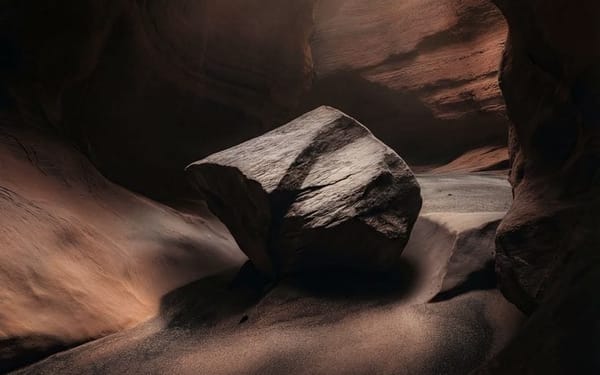 The Dark Night of Becoming: Psalms of The Cave