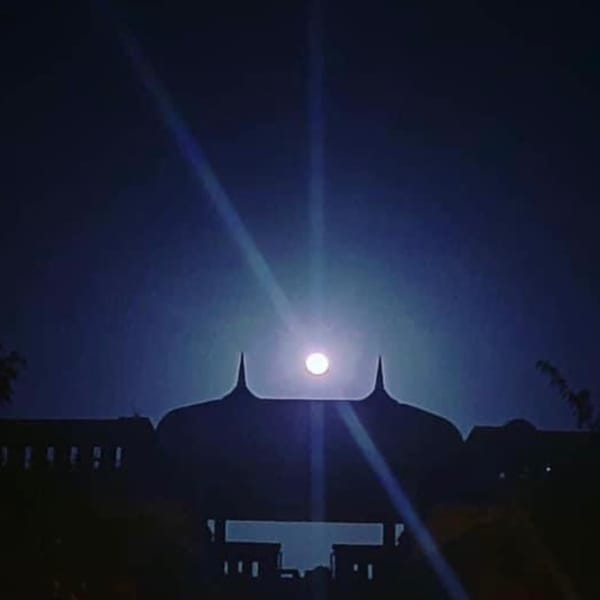 COME IN PEACE LEAVE IN HARMONY